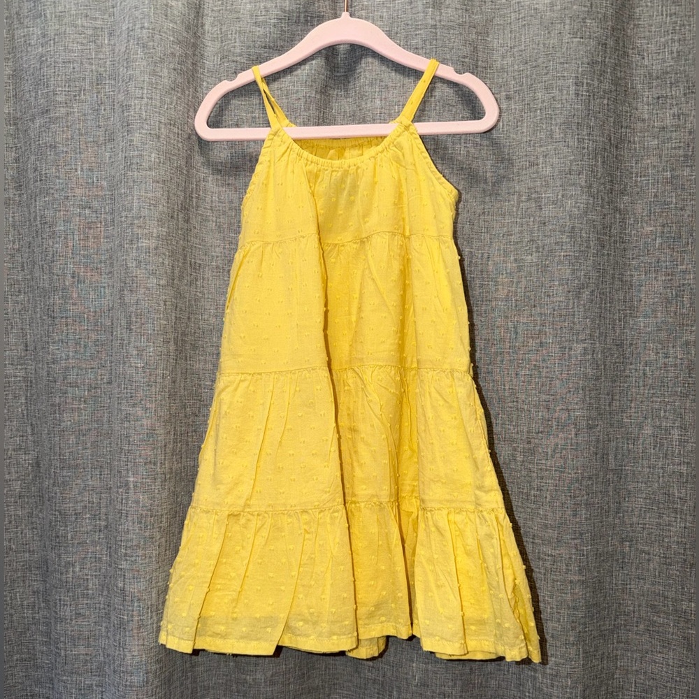 Old Navy Yellow Kids Sundress 3T